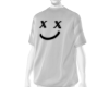 HD smile shirt white