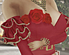 Christmas Rose Top