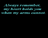 Always Remember  TP Aqua