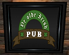 Ye Olde Irish Pub Sign