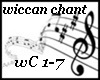 Wiccan Chant