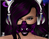Purple Rave Gas Mask