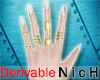 [N]Gold Rings & Nails W