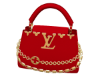 capucine bag red
