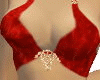 (B4) red diamond Bikini
