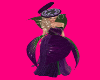 Iris In Time Gown