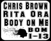 Chris Brown-bom