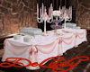 Pink Wedding Buffet