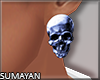 L Skull Earring