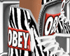 :M: Zebra/Obey Kicks [M]