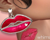 Kisses Lips Earrings