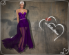Rema Dress - Purple