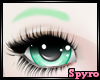 [S] Green Eyebrows