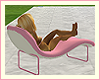 PinkNCreme Lounge Chair