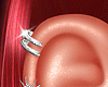 梅 widow earrings