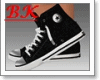 BK* Converse Black