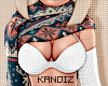 !!K Xmas Sweater White