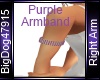 [BD]Purple Armband (R)
