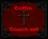 Coffin Sofa Set