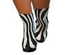Zebra Boots