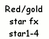 {LA} Red gold stars lite