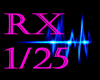 RX 1-25 Dj Effect Pack