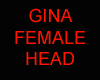[DS]GINA HEAD DERIVE