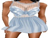 BLUE / WHITE BUTTERFLY