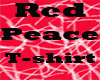 Red Peace T-shirt
