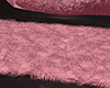 💀| Pink Fur Rug