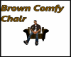 Brown Comfy Chair