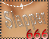 (666) slapper necklace