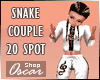 ♥ SNAKE Couple 2x10