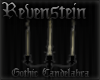 Rev's Gothic Candelabra