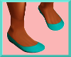 $A$ TURQUOISE SHOES