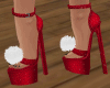 Xmas Heels Red
