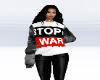 Stop The War Sweater