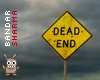 (BS) Dead End Sign