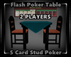 2 Player Flash Poker