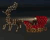 Christmas Sled & Deer