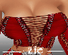 Western Rider Set Red