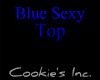 Sexy Blue Top