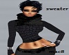 Winter Blk Sweater-C-cup