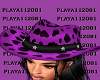 Purple Cowgirl West