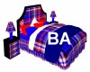 [BA] RWB Bed