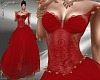 T- Cinderella Gown red
