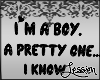 [LR] I'm a pretty BOY