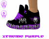 xtreme purple shoe (f)