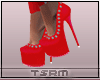 A^^ Red Boni Shoe