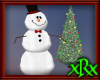 Snowman w/Tree animated